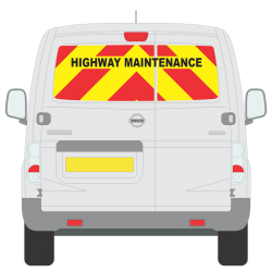 Nissan NV200 2009 on Window Panels (NNV2005)